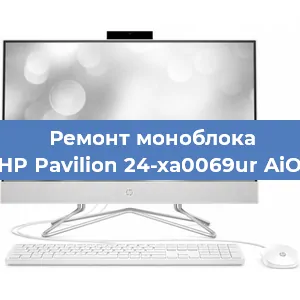 Замена кулера на моноблоке HP Pavilion 24-xa0069ur AiO в Ижевске